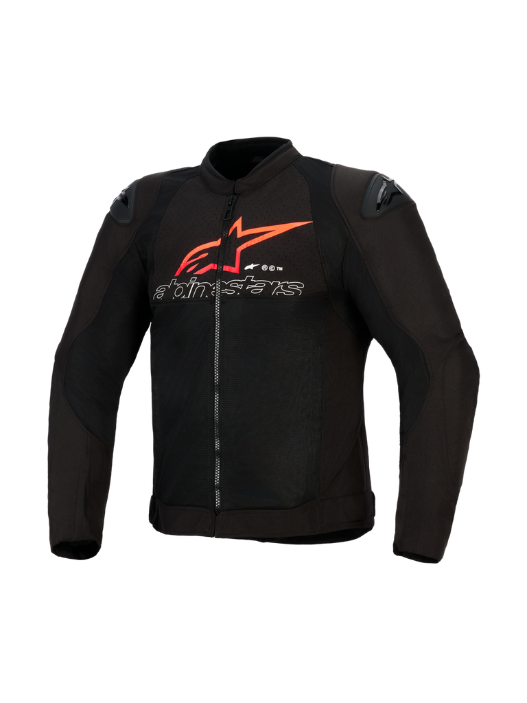 Alpinestars SMX Air Riding Jacket - Black / Bright Red / White
