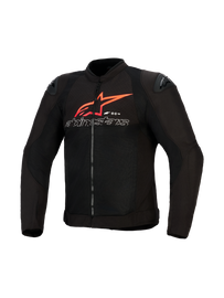 Alpinestars SMX Air Riding Jacket - Black / Bright Red / White