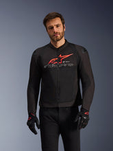 Load image into Gallery viewer, Alpinestars SMX Air Riding Jacket - Black / Bright Red / White