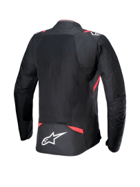 Alpinestars Womens T Sps Air V2 Jacket - Black/Diva-Pink