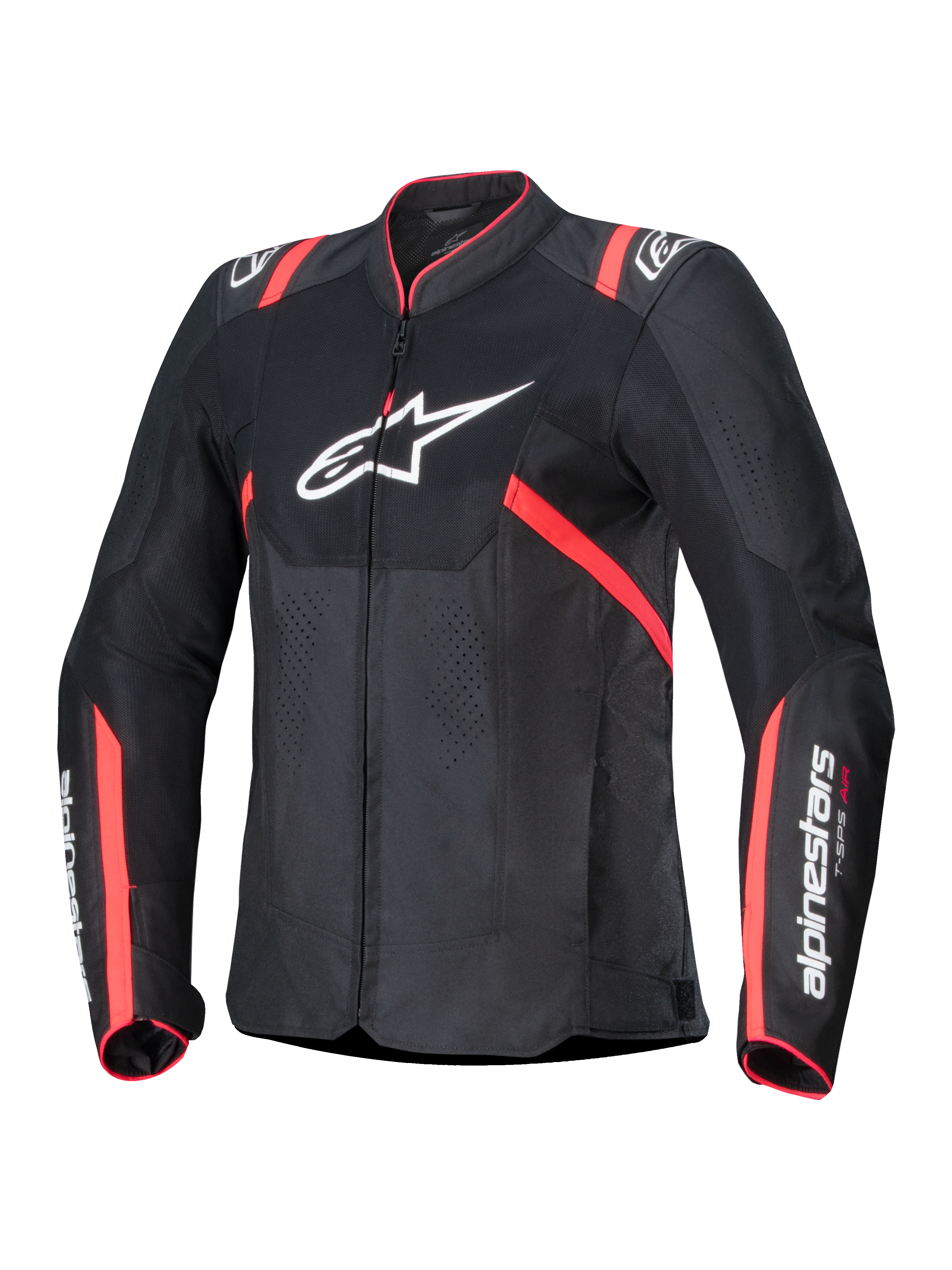 Alpinestars Womens T Sps Air V2 Jacket - Black/Diva-Pink