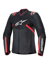 Load image into Gallery viewer, Alpinestars Womens T Sps Air V2 Jacket - Black/Diva-Pink