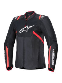 Alpinestars Womens T Sps Air V2 Jacket - Black/Diva-Pink