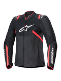Alpinestars Womens T Sps Air V2 Jacket - Black/Diva-Pink