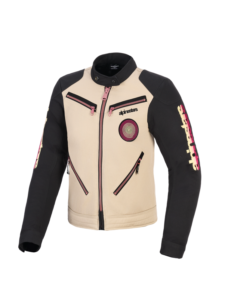 Alpinestars Women's Stella Grace Riding Jacket - Aluminium / Black