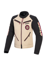 Load image into Gallery viewer, Alpinestars Women's Stella Grace Riding Jacket - Aluminium / Black