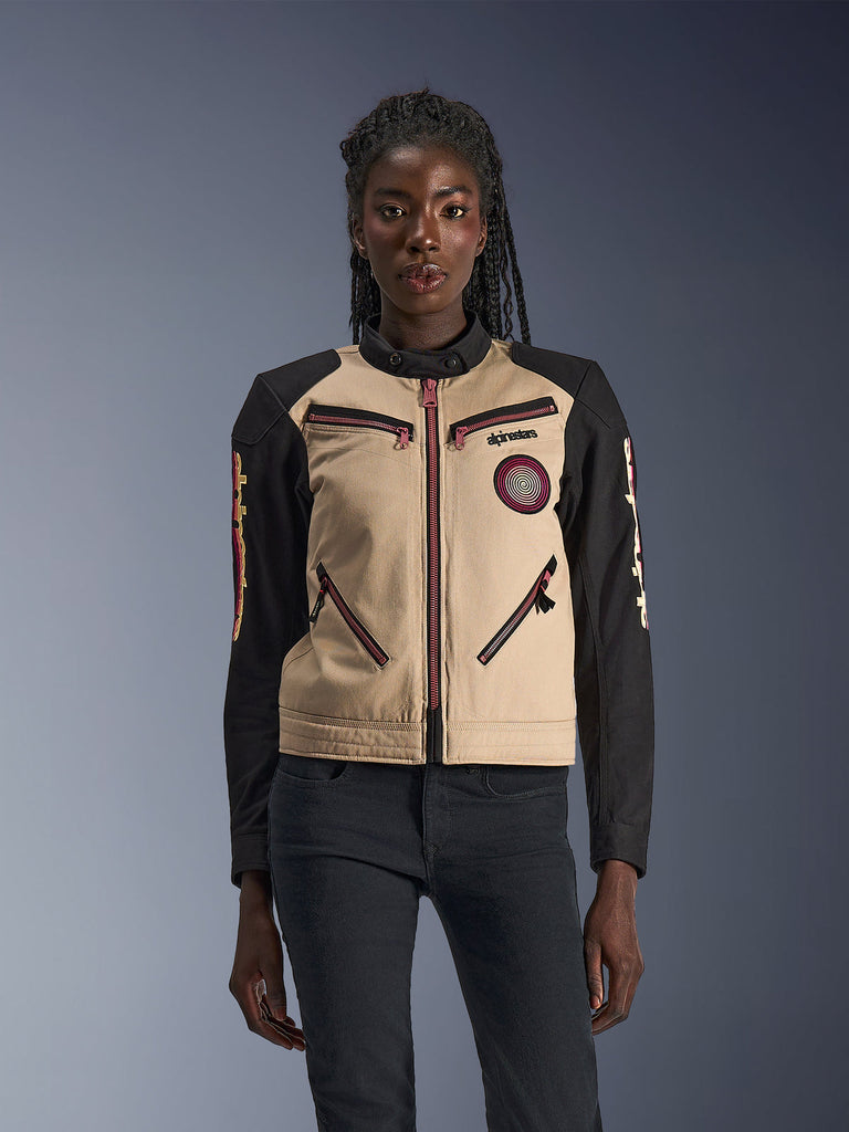 Alpinestars Women's Stella Grace Riding Jacket - Aluminium / Black