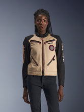 Load image into Gallery viewer, Alpinestars Women's Stella Grace Riding Jacket - Aluminium / Black