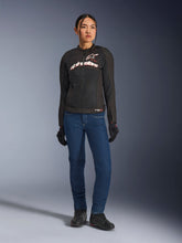 Load image into Gallery viewer, Alpinestars Women's SMX Air Riding Jacket - Black / White / Red Fluo