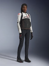 Load image into Gallery viewer, Alpinestars Women's SMX Air Riding Jacket - Ice Gray / Black / Fluo Coral