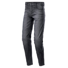 Load image into Gallery viewer, Alpinestars Sektor Regular Fit Technical Denim Pants - Black Washed - View 1 | Everest Motorcycles