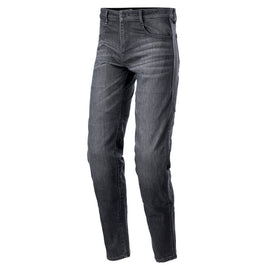 Alpinestars Sektor Regular Fit Technical Denim Pants - Black Washed - View 1 | Everest Motorcycles