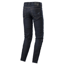 Load image into Gallery viewer, Alpinestars Sektor Regular Fit Technical Denim Pants - Black Washed - View 2 | Everest Motorcycles
