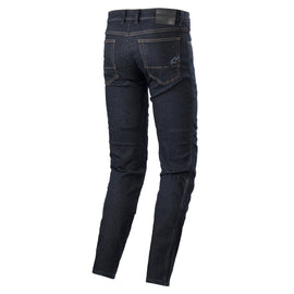 Alpinestars Sektor Regular Fit Technical Denim Pants - Black Washed - View 2 | Everest Motorcycles