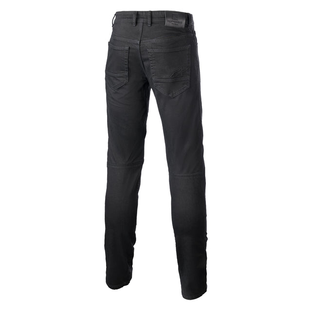 Alpinestars Argon Slim Fit Technical Denim Jeans - Black - View 2 | Everest Motorcycles
