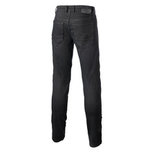 Load image into Gallery viewer, Alpinestars Argon Slim Fit Technical Denim Jeans - Black - View 2 | Everest Motorcycles
