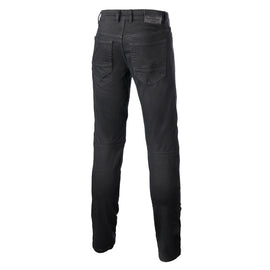 Alpinestars Argon Slim Fit Technical Denim Jeans - Black - View 2 | Everest Motorcycles