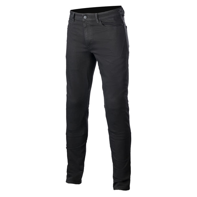Alpinestars Argon Slim Fit Technical Denim Jeans - Black - View 1 | Everest Motorcycles
