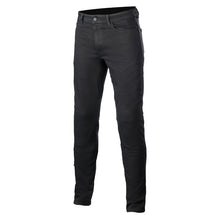 Load image into Gallery viewer, Alpinestars Argon Slim Fit Technical Denim Jeans - Black - View 1 | Everest Motorcycles