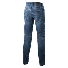 Load image into Gallery viewer, Alpinestars Argon Slim Fit Technical Denim Jeans - Mid Blue