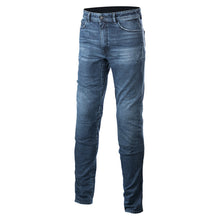 Load image into Gallery viewer, Alpinestars Argon Slim Fit Technical Denim Jeans - Mid Blue