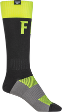 Load image into Gallery viewer, Fly Racing Mx Pro Socks - Hi-Vis/Black