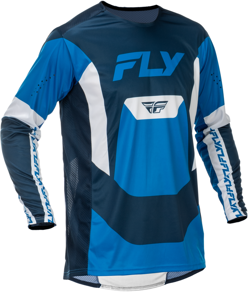 Fly Racing 2026 Lite MX Jersey - Blue/White