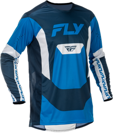 Fly Racing 2026 Lite MX Jersey - Blue/White