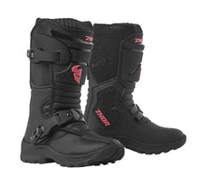 Load image into Gallery viewer, Thor 2023 Blitz XP Black/Pink Mini Boots