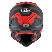 Load image into Gallery viewer, KYT Jumpshot 3 Matte Black Red Fluro