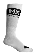 Load image into Gallery viewer, Thor Cool Grey/Black Socks