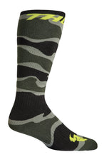 Load image into Gallery viewer, Thor Camo Green/White Socks