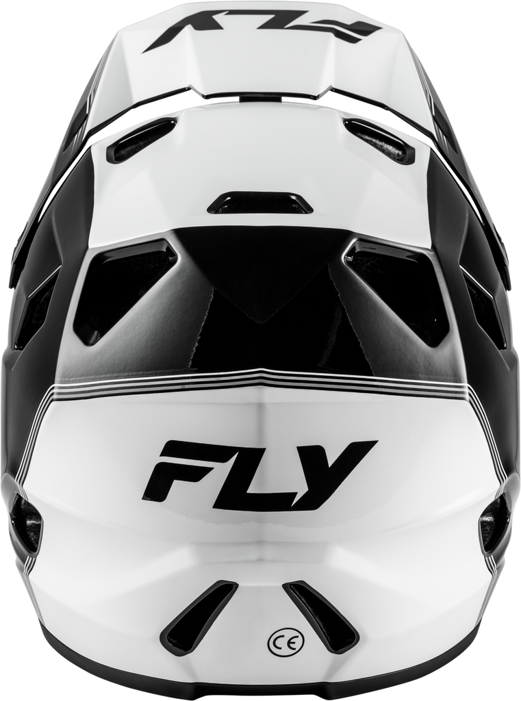 Fly Racing Rayce MTB Repeat Helmet - Black/White