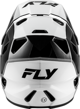 Load image into Gallery viewer, Fly Racing Rayce MTB Repeat Helmet - Black/White