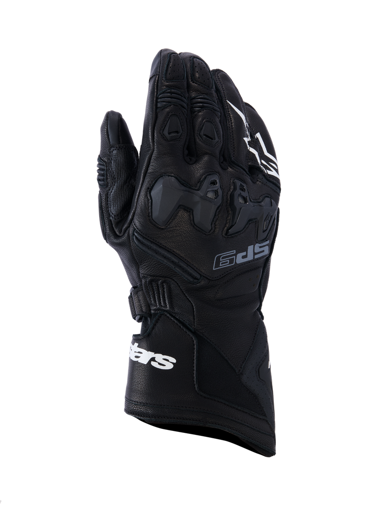 Alpinestars SP-9 Riding Gloves - Black / White