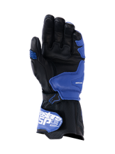 Load image into Gallery viewer, Alpinestars SP-9 Riding Gloves - Bright Blue / Navy / White