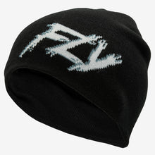 Load image into Gallery viewer, Fly Racing Fitted Beanie - Black/Grey
