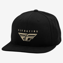 Load image into Gallery viewer, Fly Racing Hill Climb Hat - Black