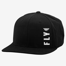 Load image into Gallery viewer, Fly Racing Vibe Hat - Black/White