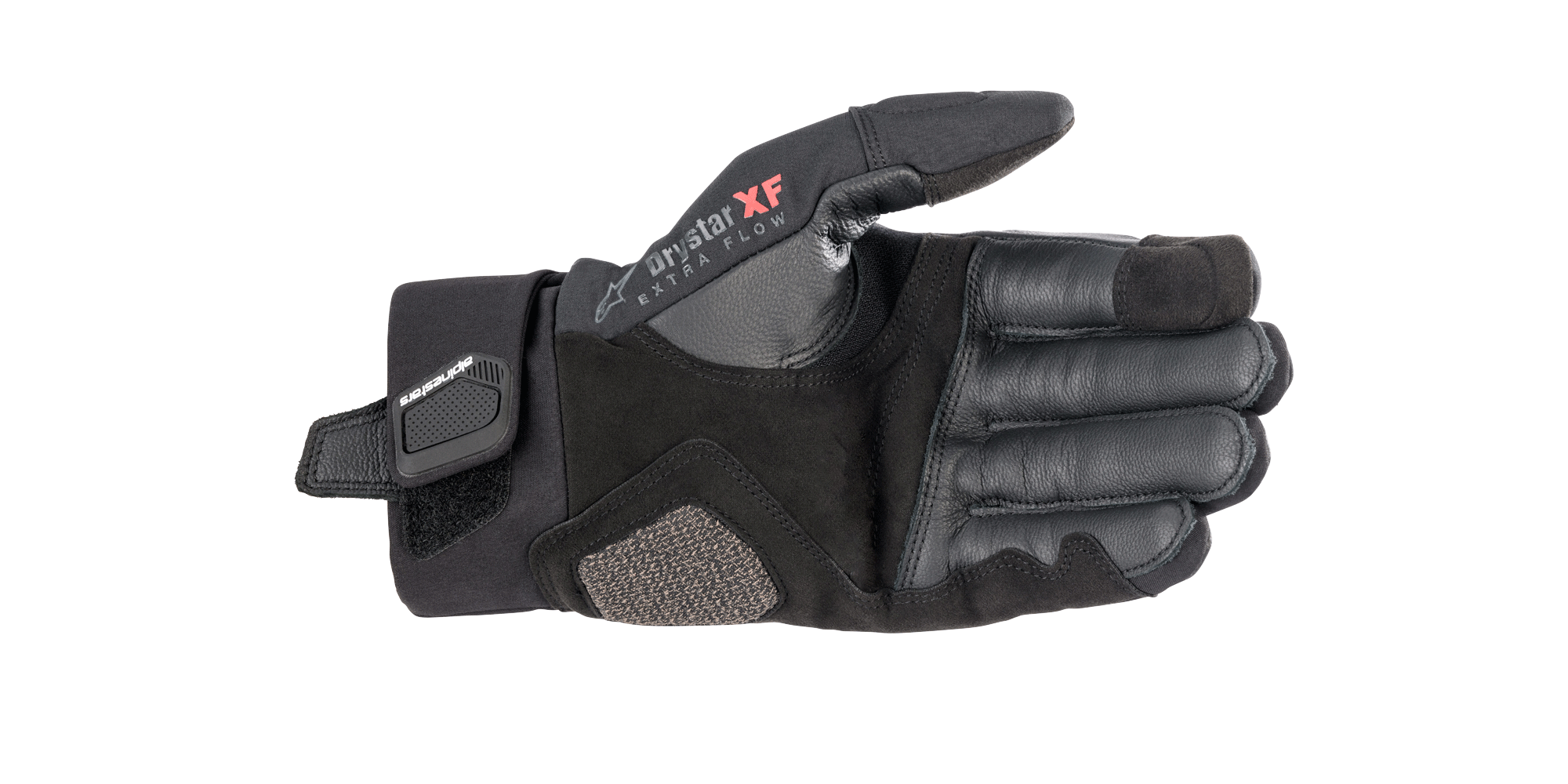 Alpinestars Hyde XT Drystar XF Gloves - Black/Black