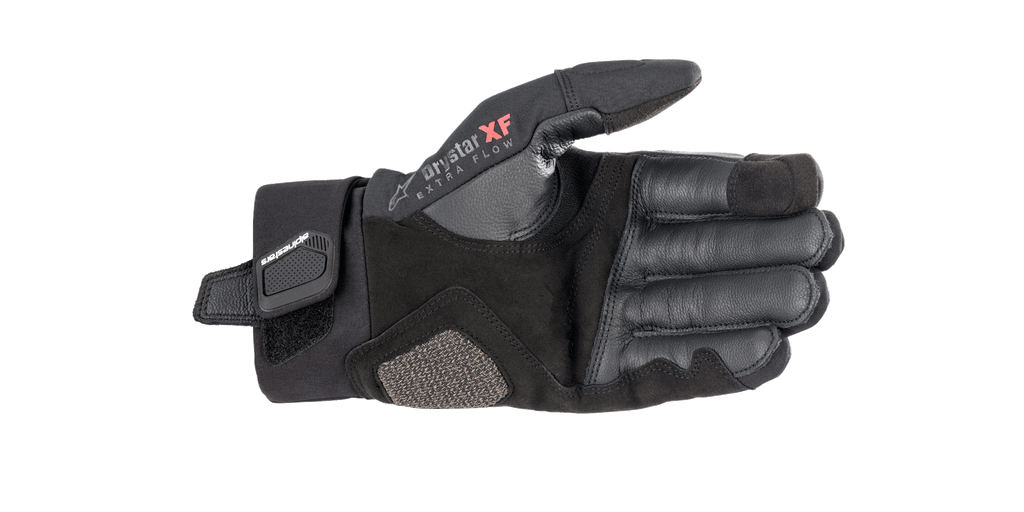 Alpinestars Hyde XT Drystar XF Gloves - Black/Black