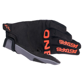 Alpinestars 2023 Youth Radar Gloves - Magnet Neo Red