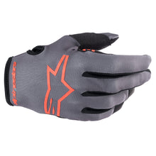 Load image into Gallery viewer, Alpinestars 2023 Youth Radar Gloves - Magnet Neo Red
