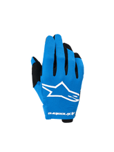 Load image into Gallery viewer, Alpinestars 2026 Youth Radar Gloves - Ucla/Blue/White - View 1 | Everest Motorcycles