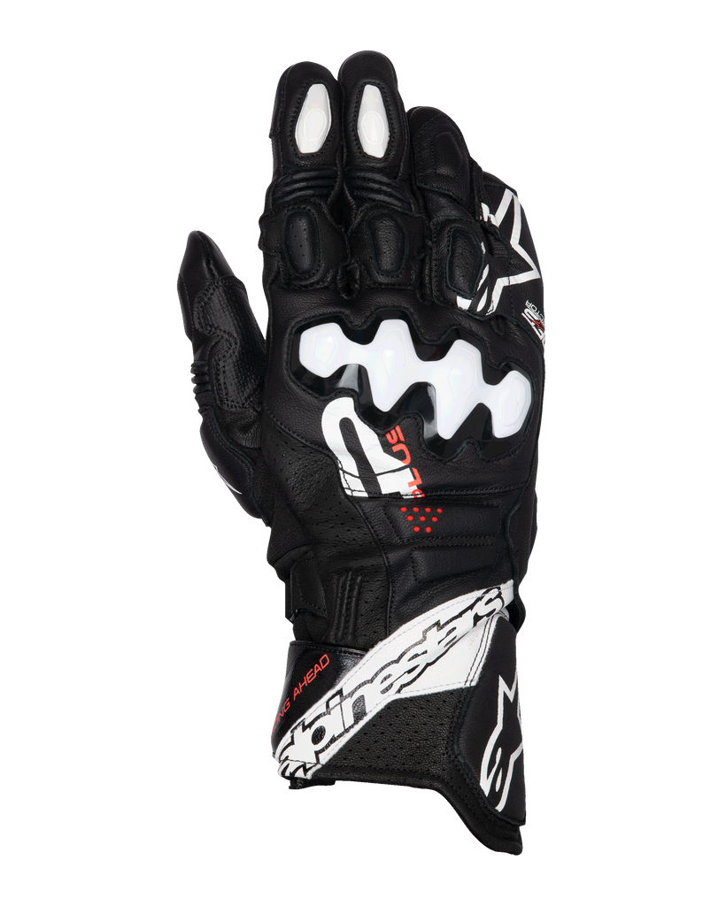 Alpinestars Gp Plus R V3 Leather Gloves - Black/White