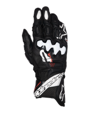 Load image into Gallery viewer, Alpinestars Gp Plus R V3 Leather Gloves - Black/White
