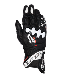 Alpinestars Gp Plus R V3 Leather Gloves - Black/White