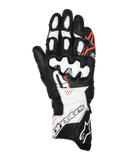 Alpinestars Gp Plus R V3 Leather Gloves - Black/White