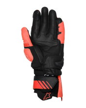 Load image into Gallery viewer, Alpinestars Gp Plus R V3 Leather Gloves - Bright-Red/Red-Fluro/Black - View 2 | Everest Motorcycles