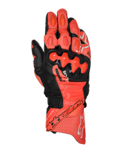 Load image into Gallery viewer, Alpinestars Gp Plus R V3 Leather Gloves - Bright-Red/Red-Fluro/Black - View 1 | Everest Motorcycles